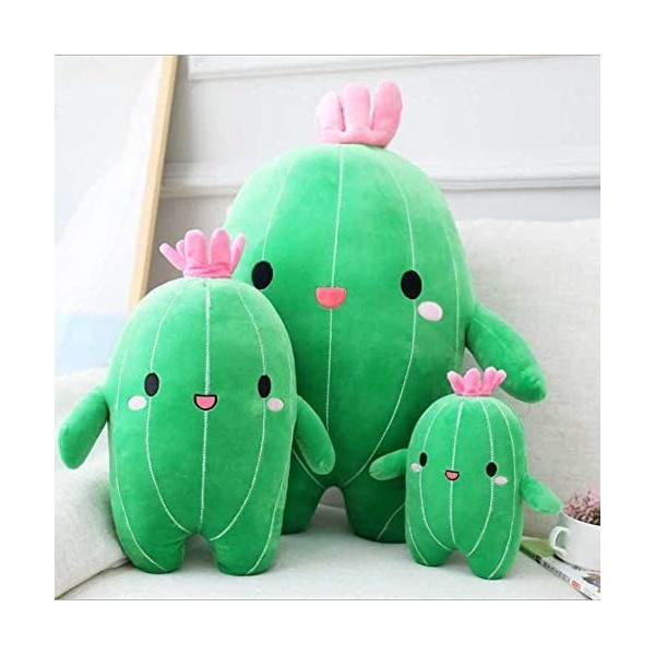 Cactus Peluche Cadeau danniversaire pour garçons et filles Coussin en peluche Décoration pour la maison 25/40/65 cm