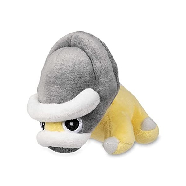 Pokemon Center Original Pokemon Fit Gen 4 Plush Peluche Shieldon Dinoclier Schilterus