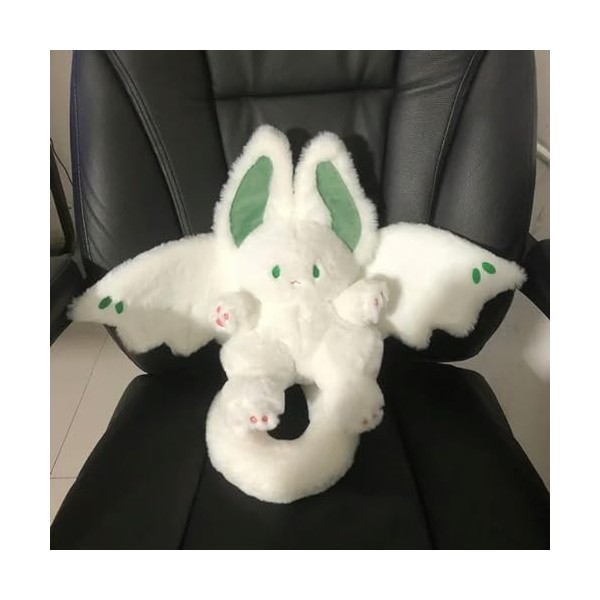 Nouveau Furry Bat Lapin Peluche Jouet Manta Ray Kawaii Animal Créatif Lapin en Peluche Oreiller en Peluche Enfants Jouet Cade
