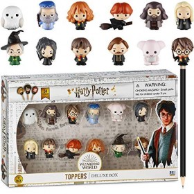 Décos Crayons Harry Potter, Cadeaux, Jouets, A Collectionner – Lot 5 12 Figurines Harry Potter pour Ecrire, Décos de Fêtes –