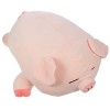 VICASKY Poupée Cochon en Peluche Oreiller Kawaii Oreiller Danimaux Étreignant Oreillers Oreiller De Corps Fauteuil Convertibl