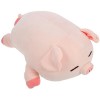 VICASKY Poupée Cochon en Peluche Oreiller Kawaii Oreiller Danimaux Étreignant Oreillers Oreiller De Corps Fauteuil Convertibl