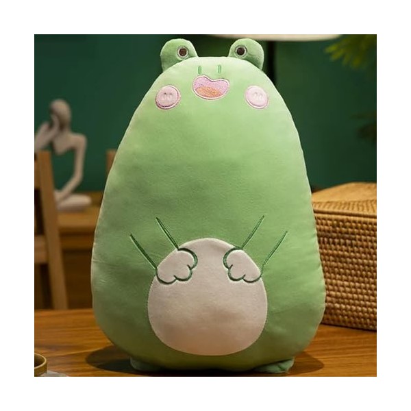 Peluches Kawaii, Coussins de Dessins animés, Lions en Peluche, Pingouins, cochons, Ours, Carottes moelleuses, Pandas, avocats