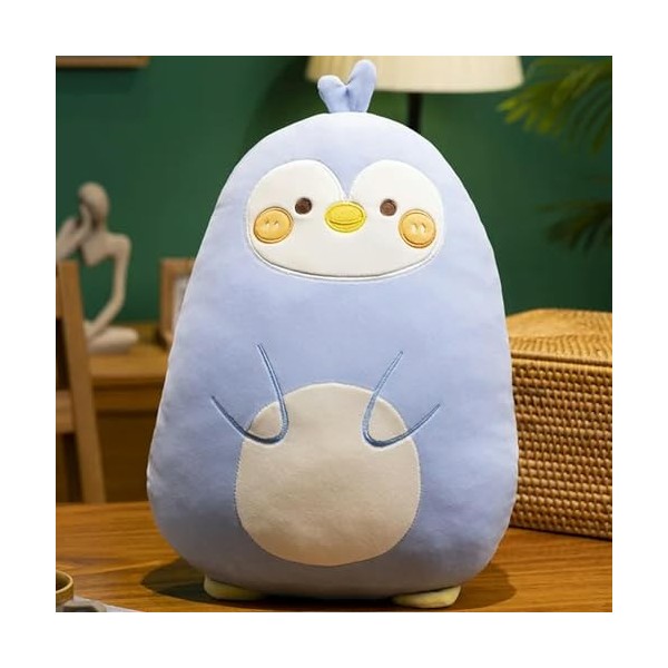 Peluches Kawaii, Coussins de Dessins animés, Lions en Peluche, Pingouins, cochons, Ours, Carottes moelleuses, Pandas, avocats