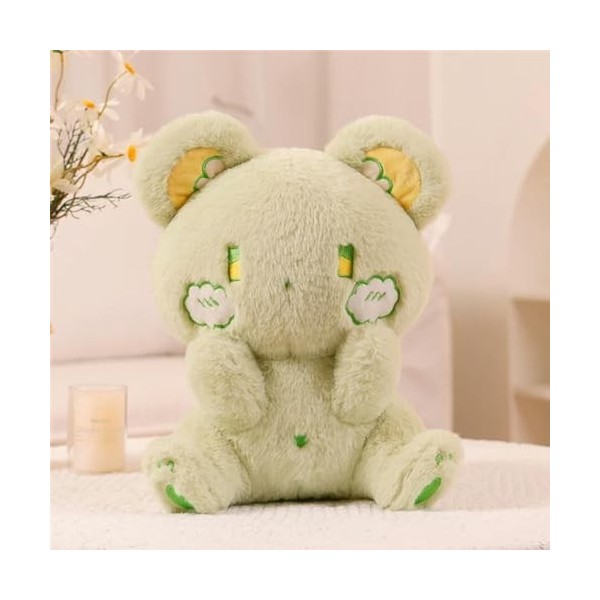 Ours Kawaii Animal poupée Peluche Peluche coloré Kawaii Peluche garçon Fille Cadeau Anniversaire Cadeau de Noël 35cm 3