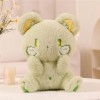 Ours Kawaii Animal poupée Peluche Peluche coloré Kawaii Peluche garçon Fille Cadeau Anniversaire Cadeau de Noël 35cm 3