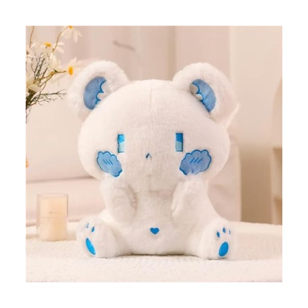 Ours Kawaii Animal poupée Peluche Peluche coloré Kawaii Peluche garçon Fille Cadeau Anniversaire Cadeau de Noël 35cm 3