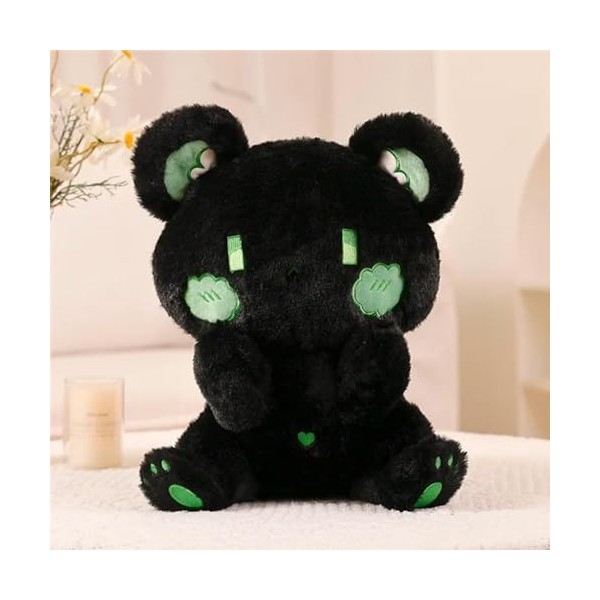 Ours Kawaii Animal poupée Peluche Peluche coloré Kawaii Peluche garçon Fille Cadeau Anniversaire Cadeau de Noël 35cm 3