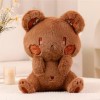 Ours Kawaii Animal poupée Peluche Peluche coloré Kawaii Peluche garçon Fille Cadeau Anniversaire Cadeau de Noël 35cm 3
