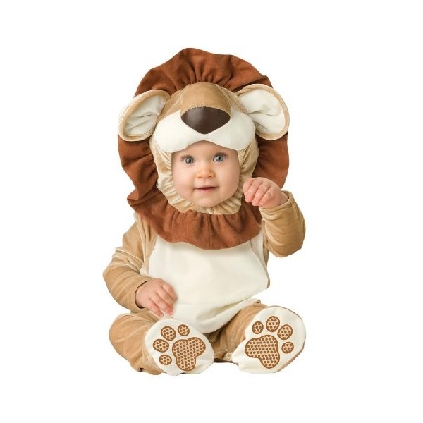 BOLO PARTY Déguisement lion pour bébé - Classique - Marron - 12-18 mois 74-81 cm 