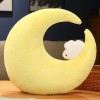 Kawaii Lune oreillers en Peluche, météo de Dessin animé Mignon, Lapin, nébuleuse, Jouets en Peluche, décoration de Chambre d’