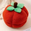 Peluche Kaki Orange Citrouille Oreiller Mignon Super Doux auspicieux Nouvel an Cadeau de Noël décoration canapé Maison Coussi