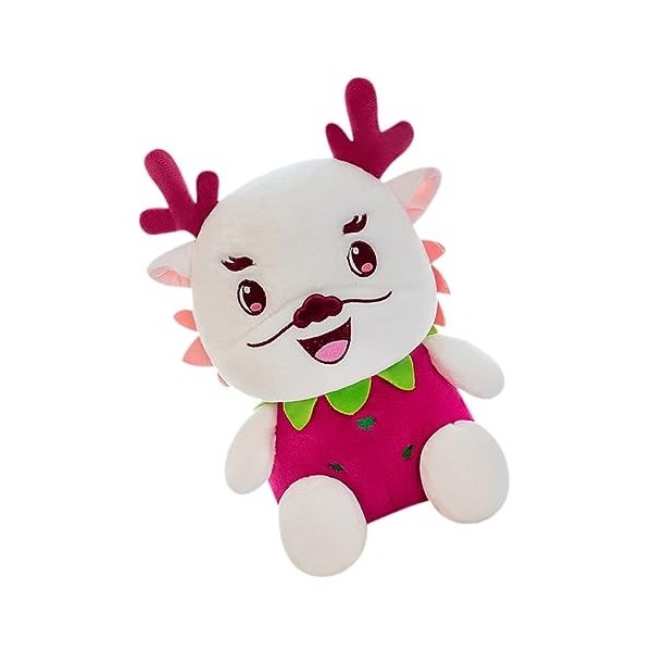 DIKACA Jouet Mascotte Dragon Poupée Dragon en Peluche Poupée Animal en Peluche Poupée Dragon en Peluche en Peluche Décoratif 