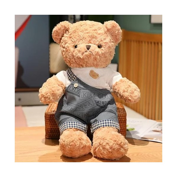 Kawaii Ours en Peluche Poupée Douce en Peluche Animal Habillage Ours en Peluche Jouet Enfants Fille Saint Valentin Saint Vale