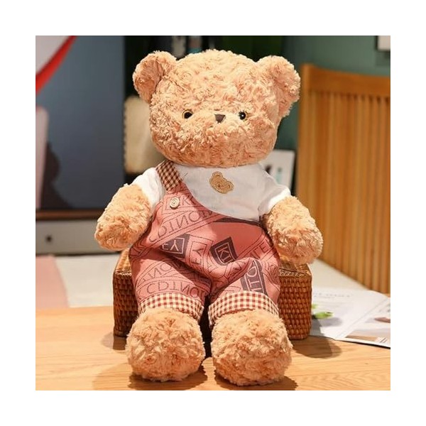 Kawaii Ours en Peluche Poupée Douce en Peluche Animal Habillage Ours en Peluche Jouet Enfants Fille Saint Valentin Saint Vale
