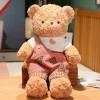 Kawaii Ours en Peluche Poupée Douce en Peluche Animal Habillage Ours en Peluche Jouet Enfants Fille Saint Valentin Saint Vale