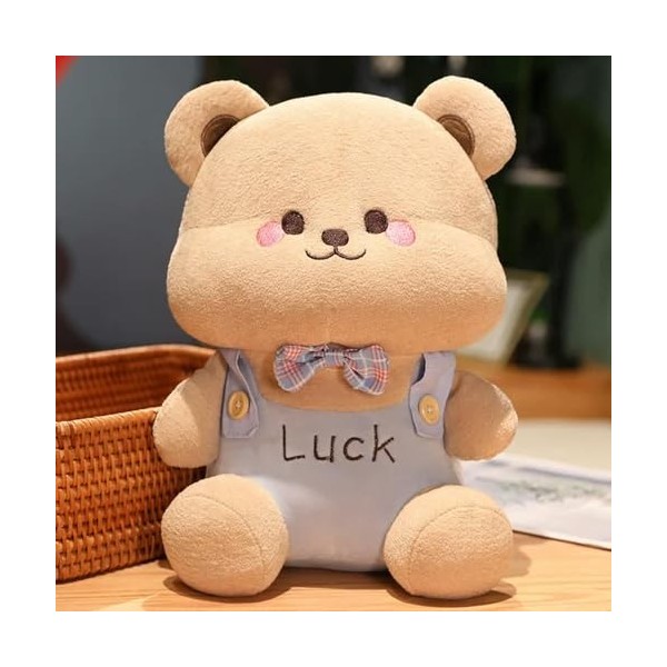 Kawaii Ours en Peluche Jouet Mignon Ours en Peluche poupée en Peluche Fille Anniversaire Cadeau de noël décoration de fête de