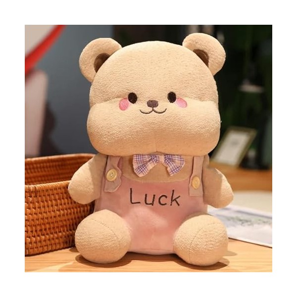 Kawaii Ours en Peluche Jouet Mignon Ours en Peluche poupée en Peluche Fille Anniversaire Cadeau de noël décoration de fête de