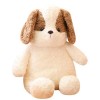 Kawaii Dessin Animé en Peluche Beagle Jouet Dessin Animé Grande Oreille Chiot Réaliste Animal Poupée Doux en Peluche Oreiller