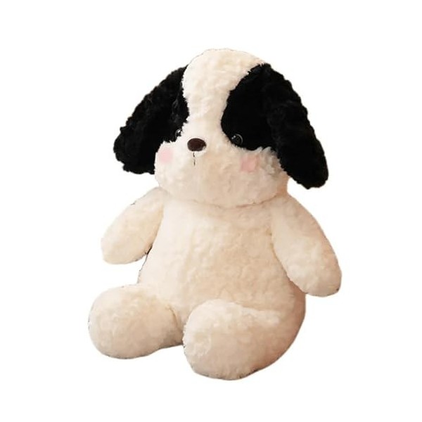 Kawaii Dessin Animé en Peluche Beagle Jouet Dessin Animé Grande Oreille Chiot Réaliste Animal Poupée Doux en Peluche Oreiller
