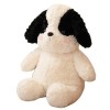 Kawaii Dessin Animé en Peluche Beagle Jouet Dessin Animé Grande Oreille Chiot Réaliste Animal Poupée Doux en Peluche Oreiller