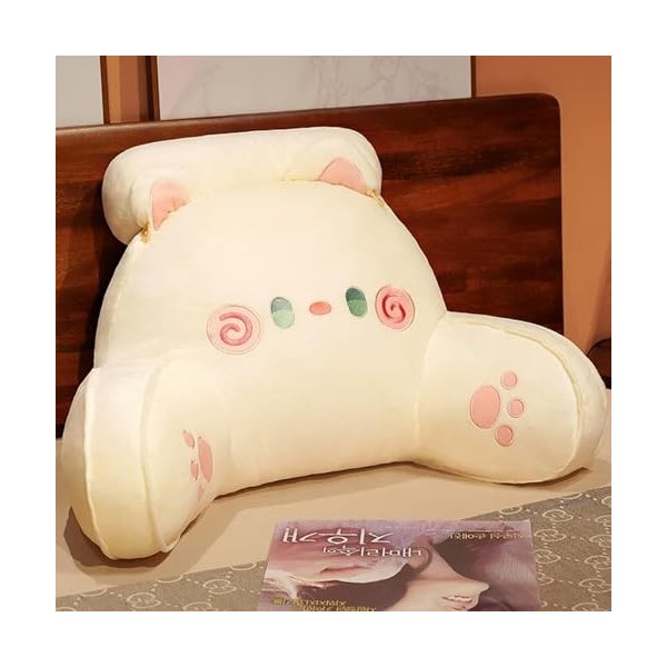 Kawaii Chat en Peluche Taille Oreiller Cou Protection Coussin Peluche Doux Belle Animal Lit Oreiller Nice Home Decor Cadeaux 