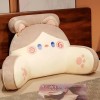 Kawaii Chat en Peluche Taille Oreiller Cou Protection Coussin Peluche Doux Belle Animal Lit Oreiller Nice Home Decor Cadeaux 
