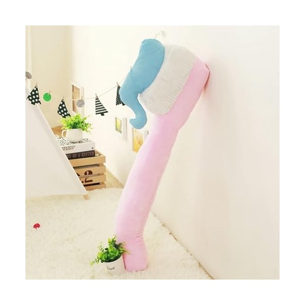 KiLoom Nouveau Brosse À Dents Jouets en Peluche Tissu Oreiller Coussin De Sommeil Bébé Cadeau De Noël pour Enfants Enfants 90