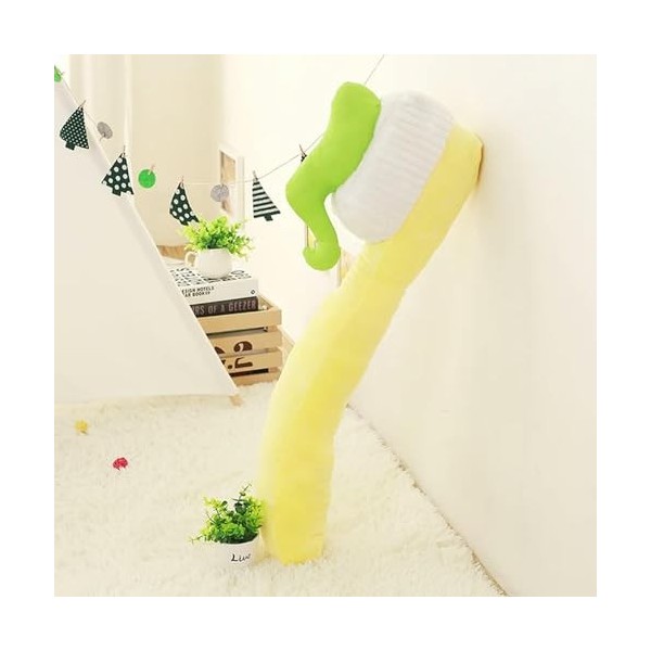 KiLoom Nouveau Brosse À Dents Jouets en Peluche Tissu Oreiller Coussin De Sommeil Bébé Cadeau De Noël pour Enfants Enfants 90
