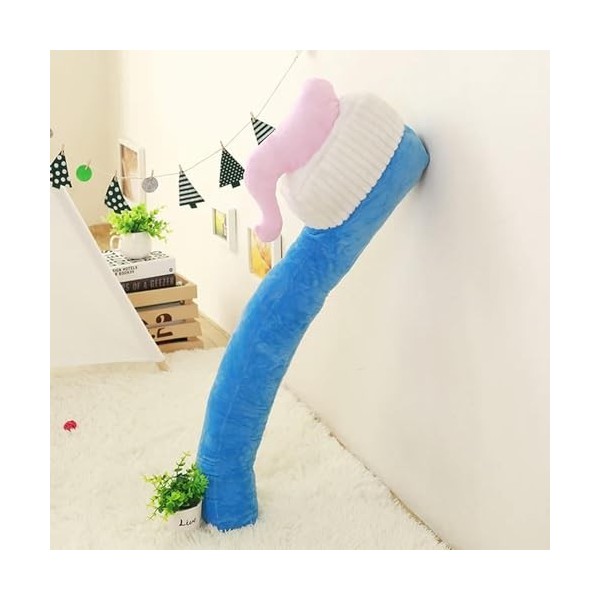 KiLoom Nouveau Brosse À Dents Jouets en Peluche Tissu Oreiller Coussin De Sommeil Bébé Cadeau De Noël pour Enfants Enfants 90