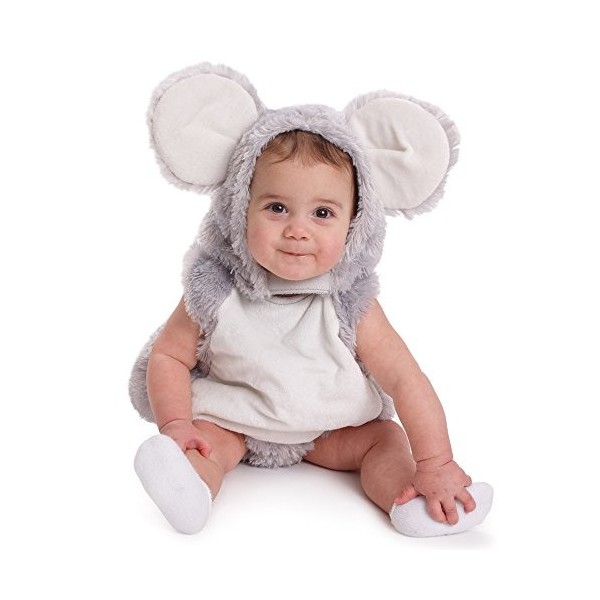 Dress Up America Bébé nourrisson Déguisement dHalloween de Souris Qui Grince