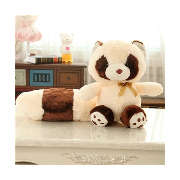Poupée De Raton Laverrin À Longue Queue Jouets en Peluche Petite Amie Oreiller Mignon Adorable Ours Ragdoll Koala Ours Fille 