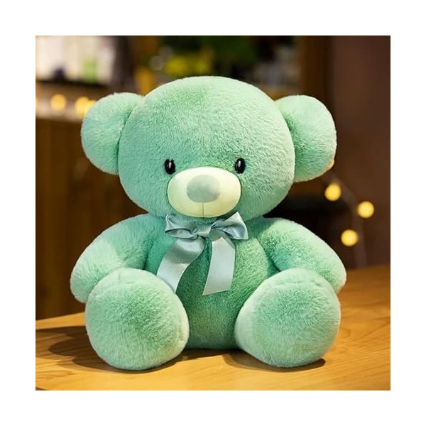 SaruEL Kawaii Ours en Peluche Animal Peluche Jouets Ours en Peluche Jouets Saint Valentin Cadeaux Fille Noël Cadeaux D’Annive