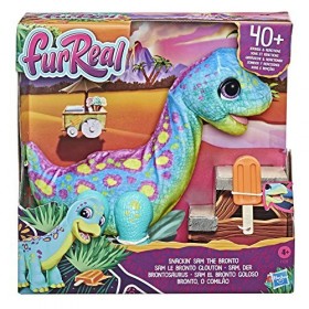 furReal, Sam Le bronto glouton, animatronique interactif en Peluche, à partir de 4&nbsp;Ans