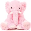 MorisMos Peluche Éléphant Bébé 50cm, Gris Elephant Teddy Jouet Moelleuse, Kawaii Animaux en Peluche Eléphant Douce pour Fille