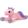 FAVOSTA Licorne Géante Grande Teddy Animaux en Peluche Licorne Poney Peluche Licorne Géante Animal Jouets pour Les Filles Gar