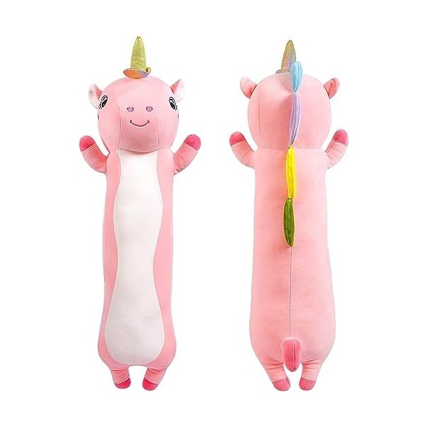 FAVOSTA Licorne Géante Grande Teddy Animaux en Peluche Licorne Poney Peluche Licorne Géante Animal Jouets pour Les Filles Gar