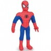 Spiderman Grande Peluche Spiderman Peluche Spiderman 50cm Marvel, Cadeau pour Garçons et Filles