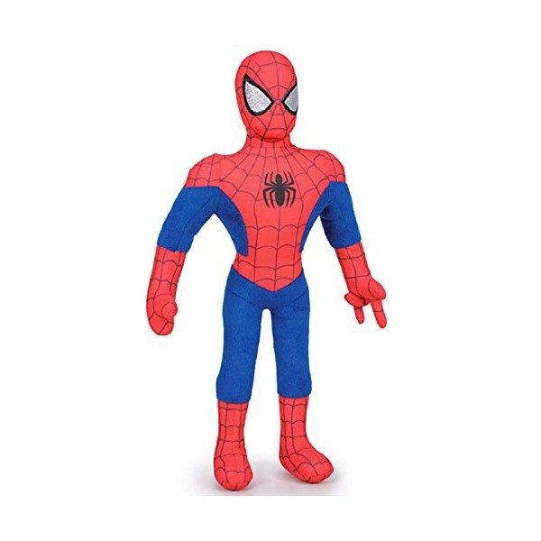 Spiderman Grande Peluche Spiderman Peluche Spiderman 50cm Marvel, Cadeau pour Garçons et Filles