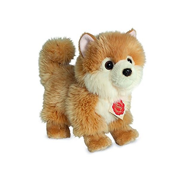 Hermann Teddy Collection - 919223 - Peluche - Chien Poméranien Debout - 22 cm