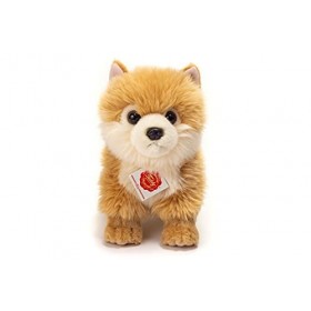 Hermann Teddy Collection - 919223 - Peluche - Chien Poméranien Debout - 22 cm