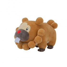 Pokémon PKW3078-20cm Peluche Bidiza Officielle en Peluche