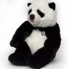 Uni-Toys Panda Ours Jimbo en peluche assis 30 cm