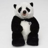 Uni-Toys Panda Ours Jimbo en peluche assis 30 cm