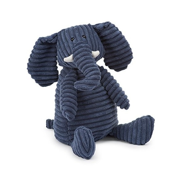 Jelly Cat - Peluches éléphant Cordy Roy, Couleur Bleu ROY3EN 