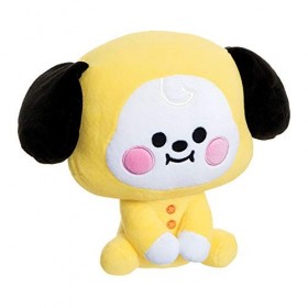 Aurora, 61370 BT21 Peluche pour bébé Chimmy Assis 20 cm Jaune