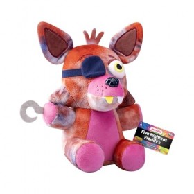 Funko Plush Jumbo: Five Nights at Freddys Tiedye - Foxy 10"