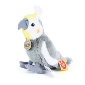 Rappa 198135 Peluche calopsitte perroquet 20 cm