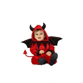 Fiestas Guirca Déguisement Petit Diable Pour Bébé 18-24 Mois