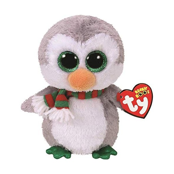 Peluche Chilly Penguin Ty Beanie Boos 15 cm
